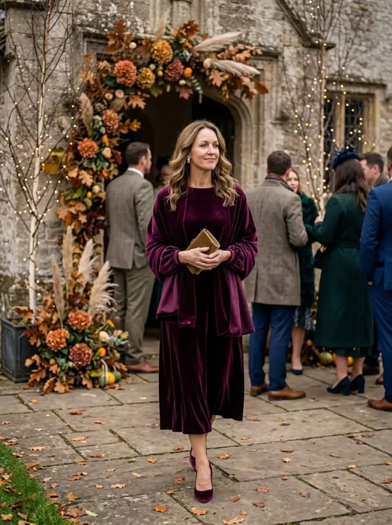 Fall and Winter Weddings Velvet and Warm Jewel Tones
