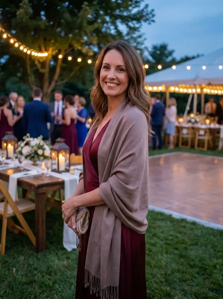 The Clutch, Wrap, and Layer Kit for Outdoor Evenings