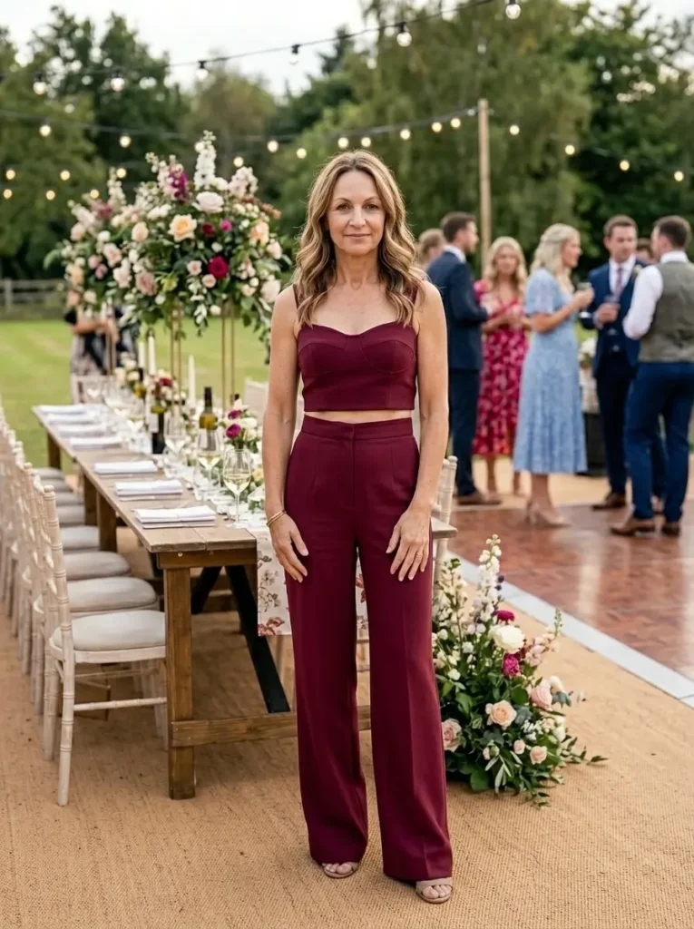 The Two-Piece Set When a Dress Feels Like Too Much
