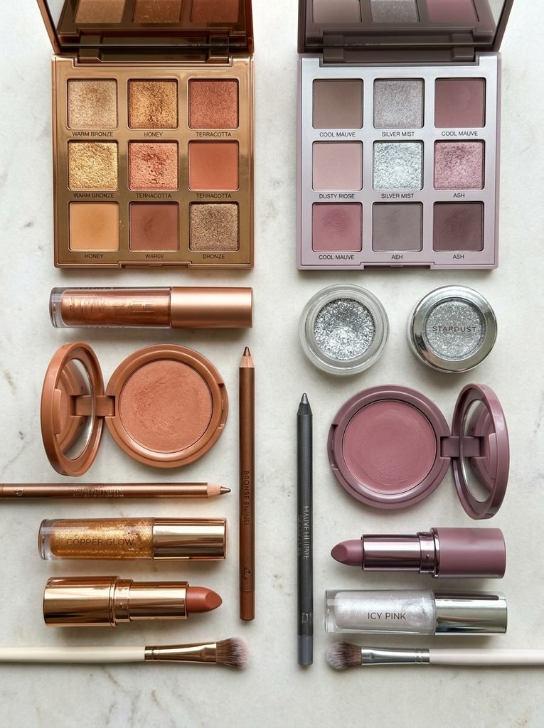 Which Makeup Colours Suit Blonde Hair