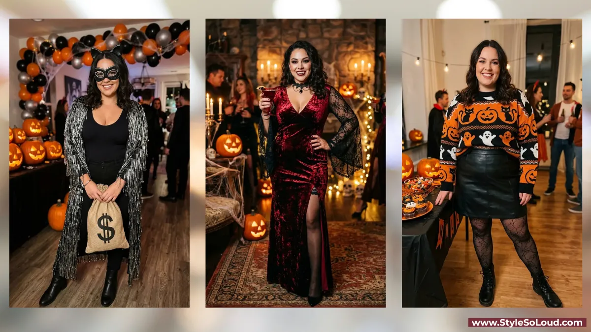 19 Plus Size Halloween Party Outfits