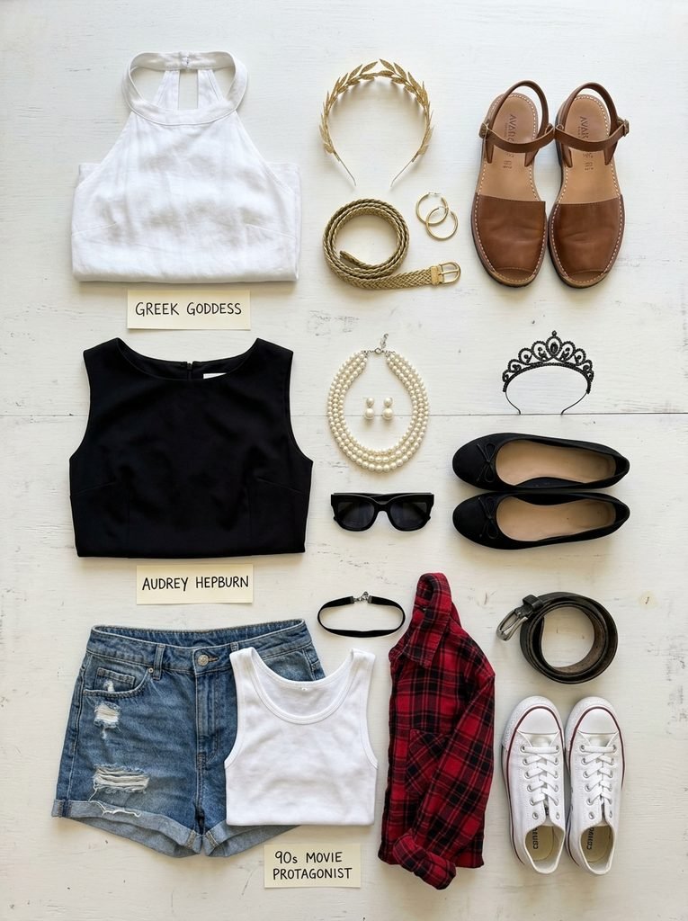 A Last-Minute Costume From Your Own Closet