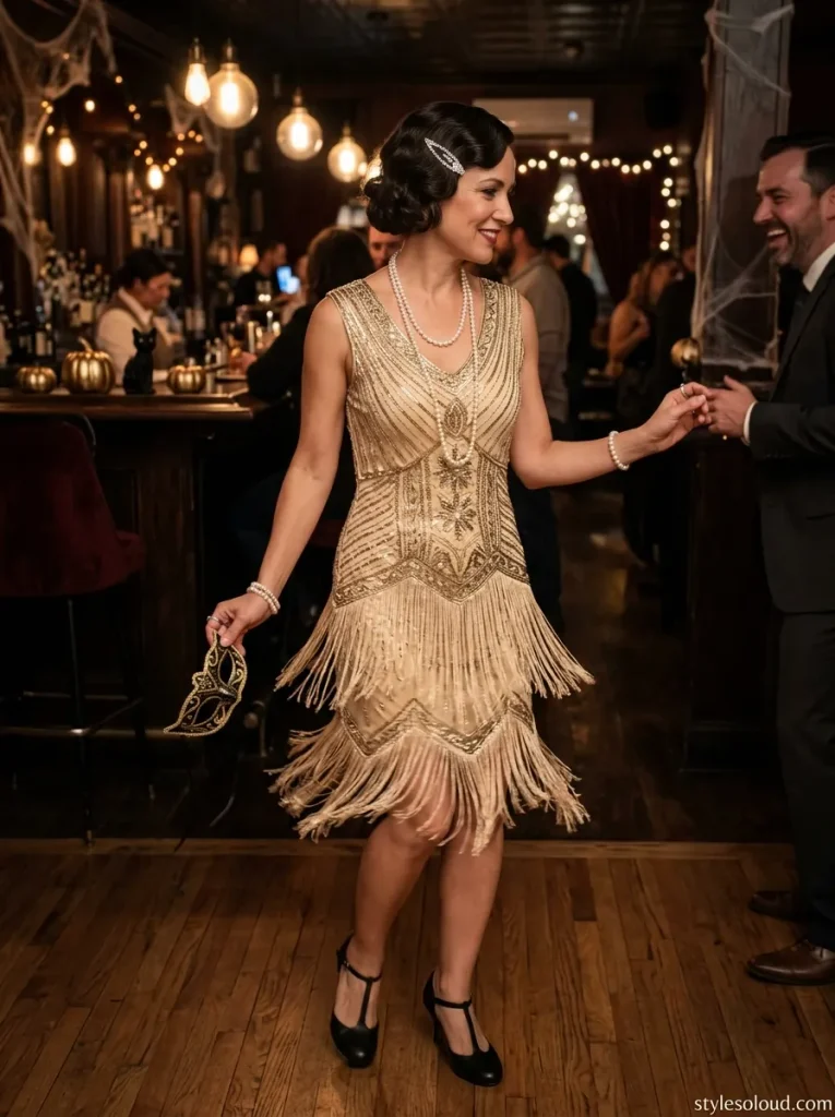 1920s Speakeasy Siren Halloween Costume