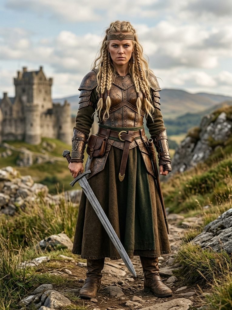 A Fierce Warrior Queen Look