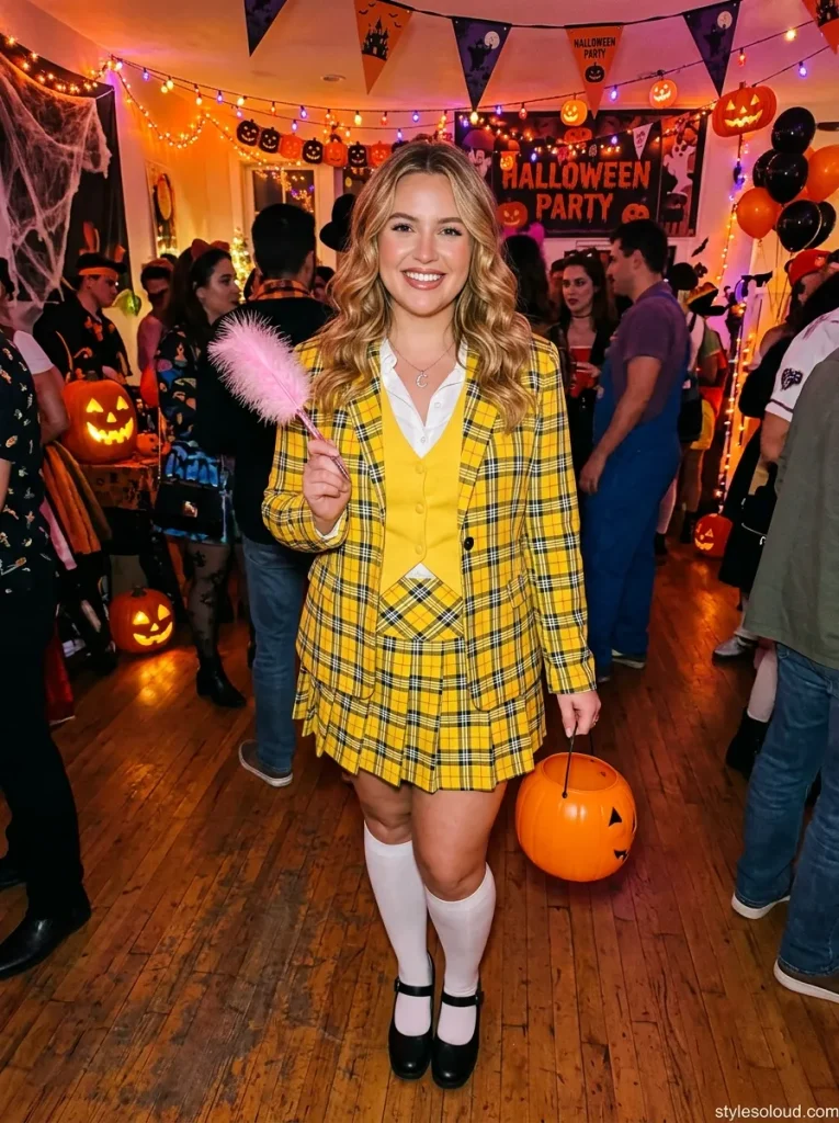 90s Cher Horowitz Clueless Halloween Costume