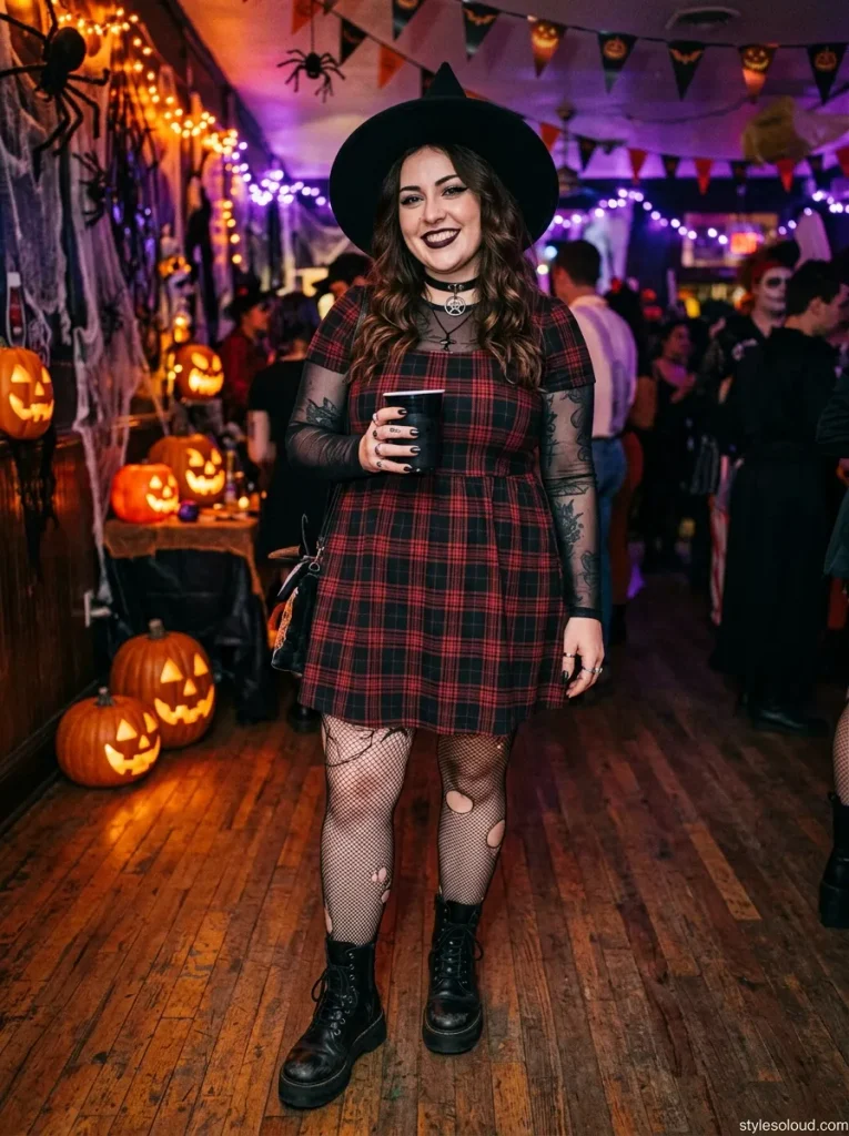 90s_Grunge_Gothic_Plaid