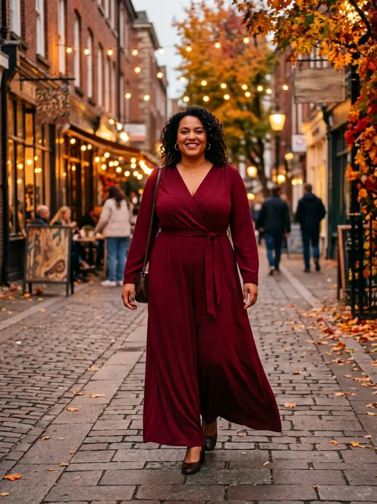 A Jumpsuit That Skips the "What Do I Wear" Panic