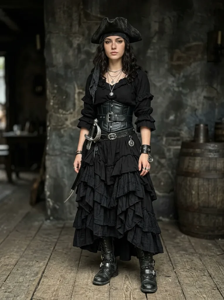 The All-Black Pirate for a Moodier Take