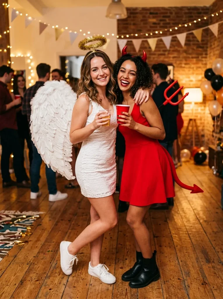 Angel and Devil Best Friends