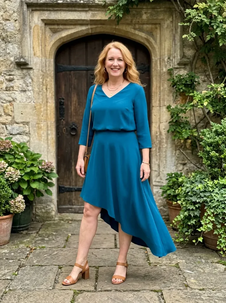Asymmetrical Hemline