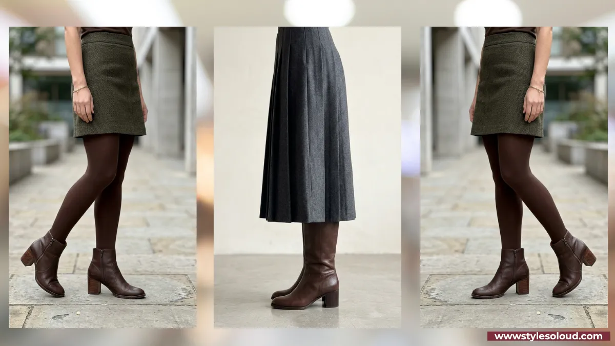 19 Autumn Outfits With Heeled Boots That Look Expensive