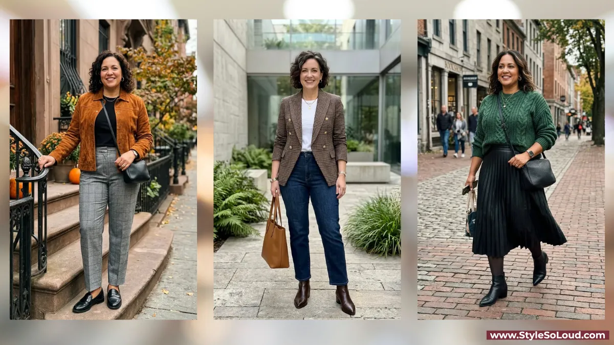 22 Best Plus Size Fall Outfits for Women