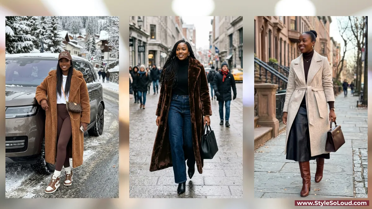 Black Girl Winter Outfits 2026–2027: Stylish Ideas for the Cold Season