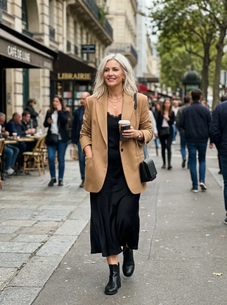 Blazer Over Slip