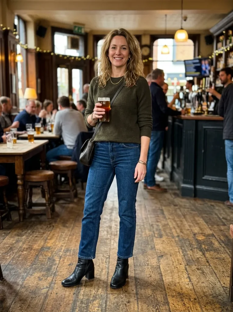 Block Heel Booties