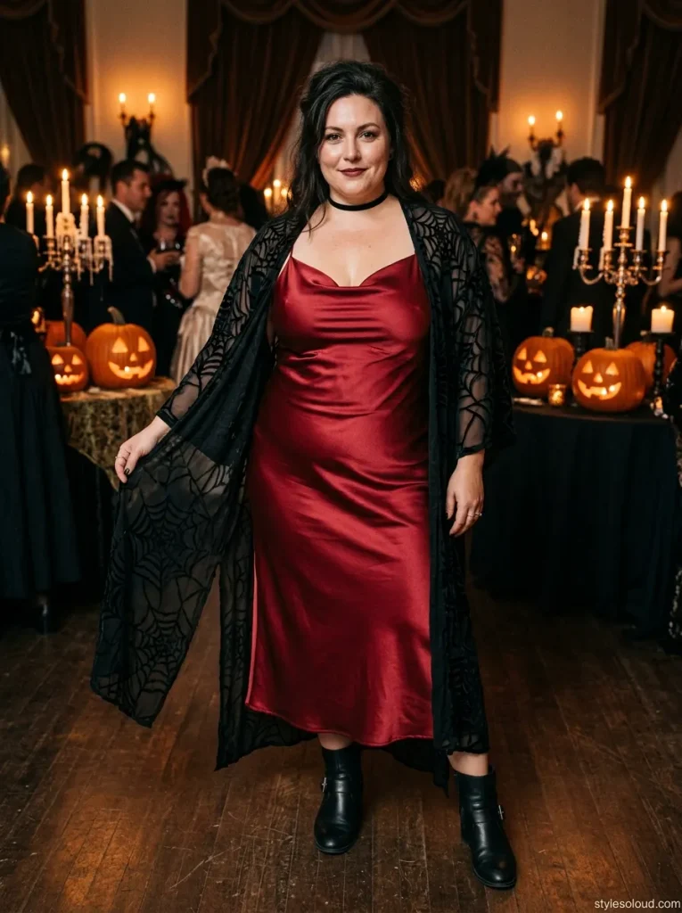 Blood-Red_Satin_Slip_Dress