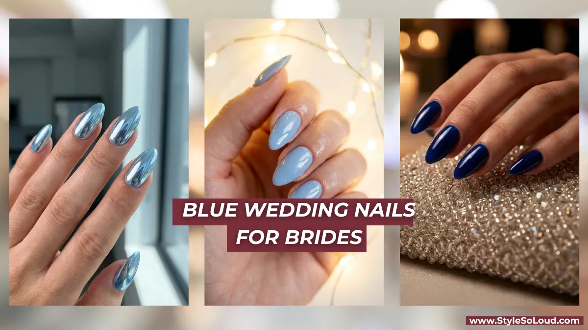 The Blue Wedding Nails Brides Are Quietly Obsessed With (19 Ideas)
