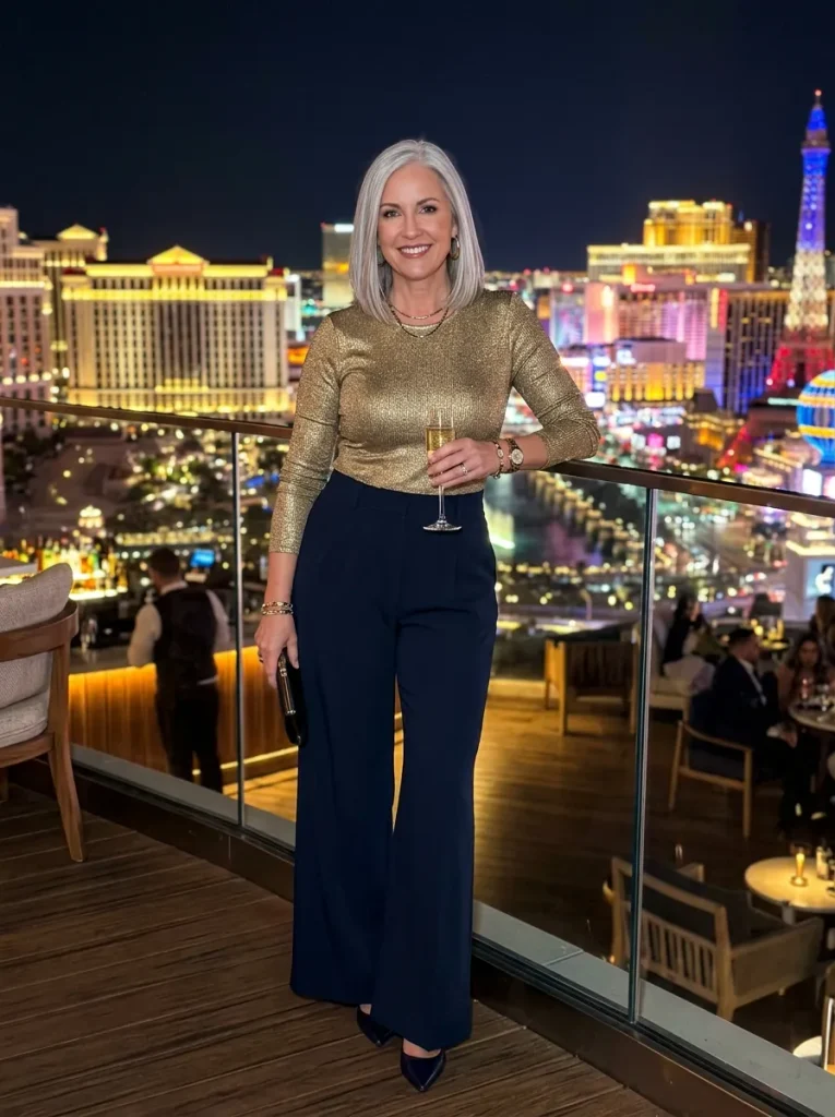 Bodysuit & Palazzo Pants