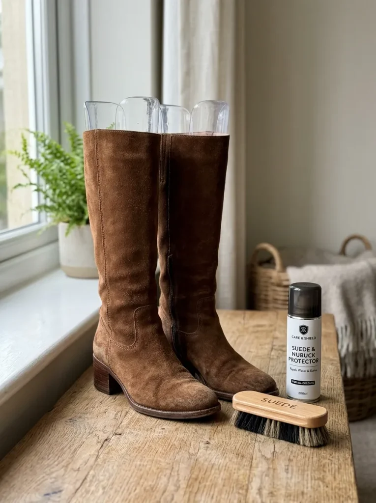 Caring for Suede and Leather Boots All Season