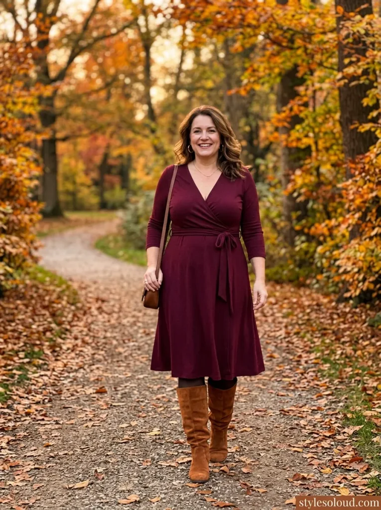 Burgundy_Wrap_Dress