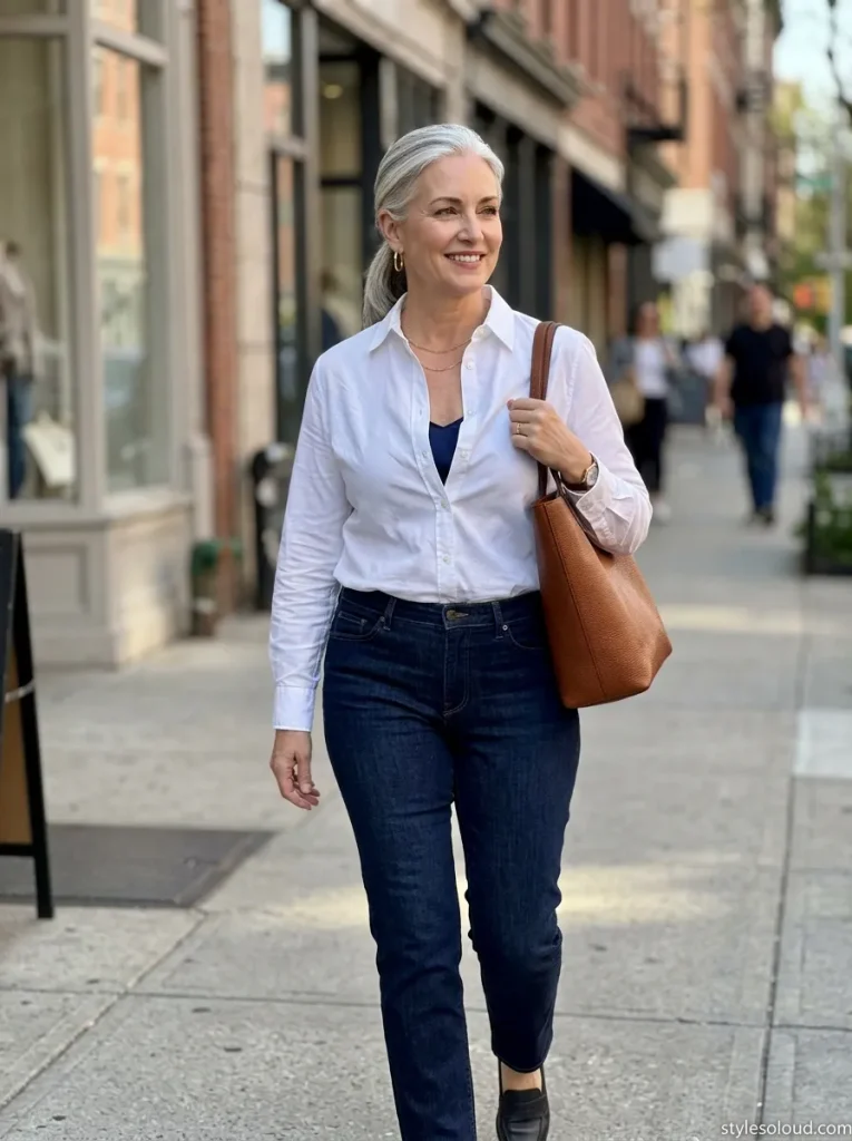 Button-Down Styled Smartly