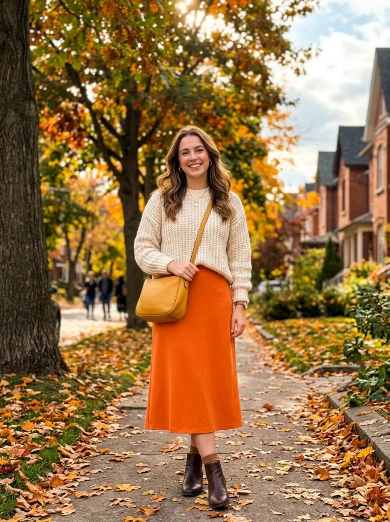 Candy-Corn Colors Without the Costume