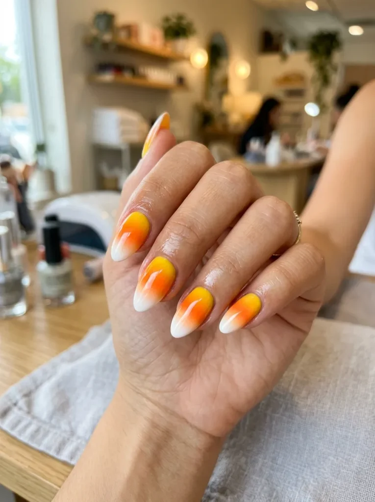 Classic Candy-Corn Ombre