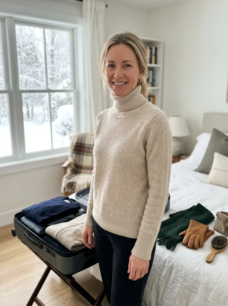 A Cashmere Turtleneck You Can Rewear Without Anyone Noticing