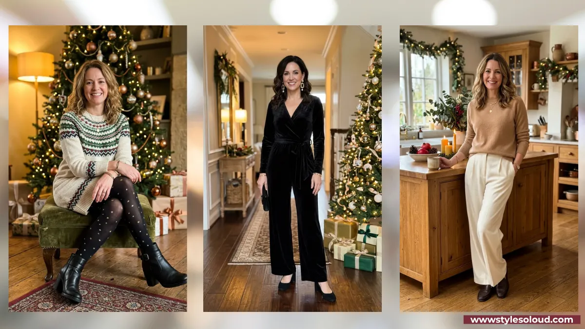 21 Casual Christmas Party Outfit Ideas That Are Cute and Genuinely Comfy