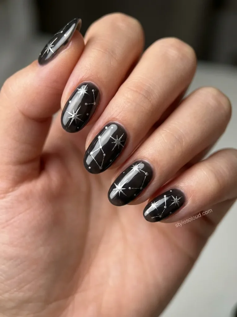 Celestial Starburst Chrome Details
