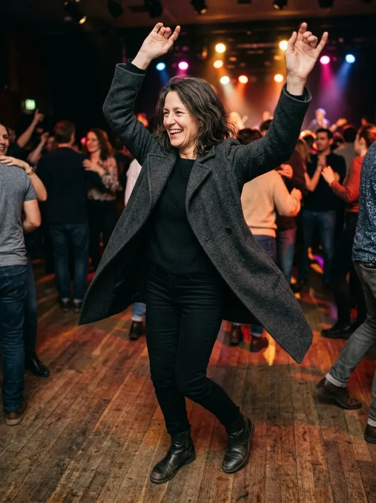 Choosing a Coat You Can Dance In