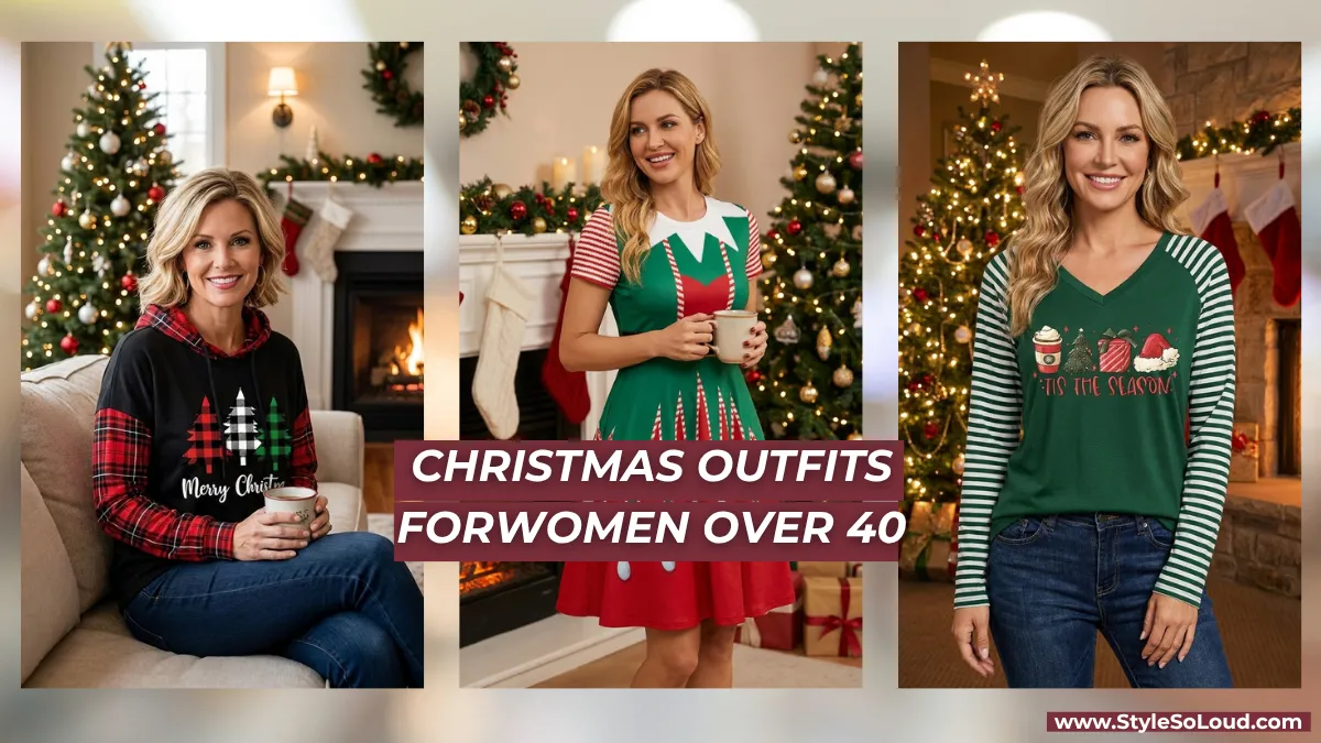 Christmas outfits forWomen Over 40