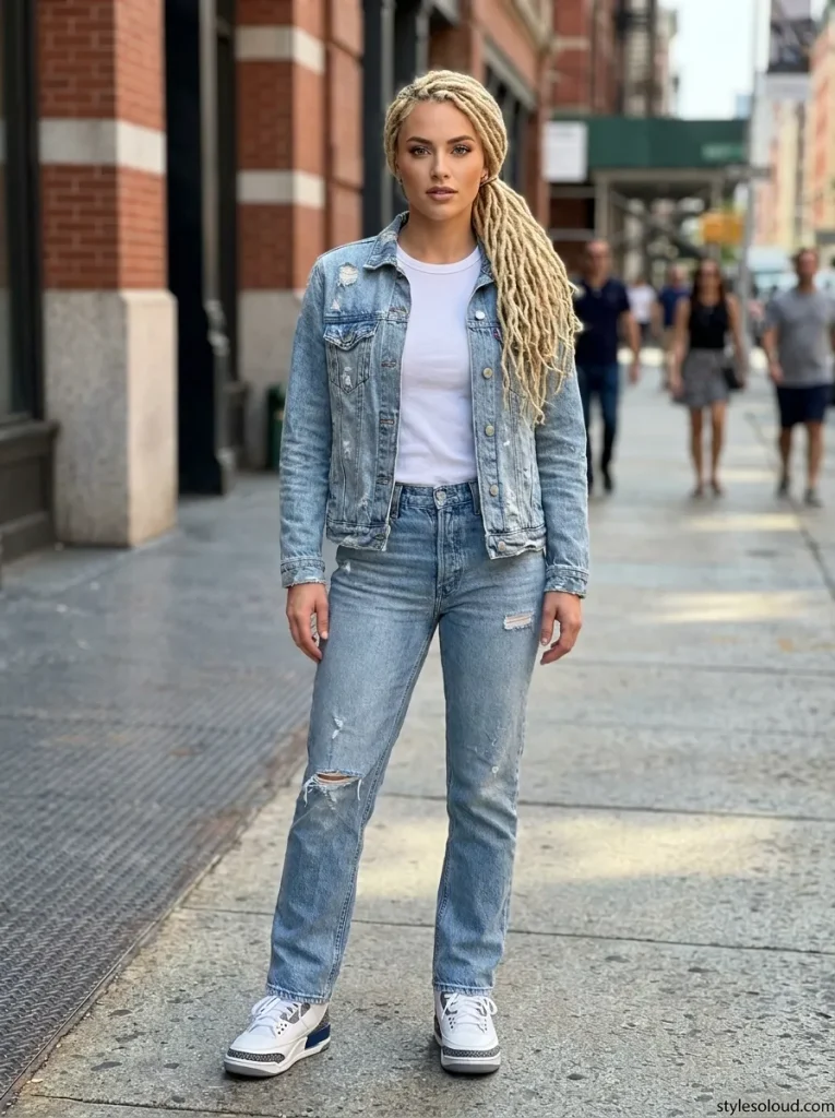 Classic Double Denim (The Canadian Tuxedo)