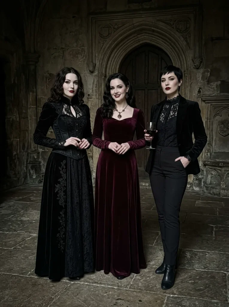 A Trio of Classic Vampires