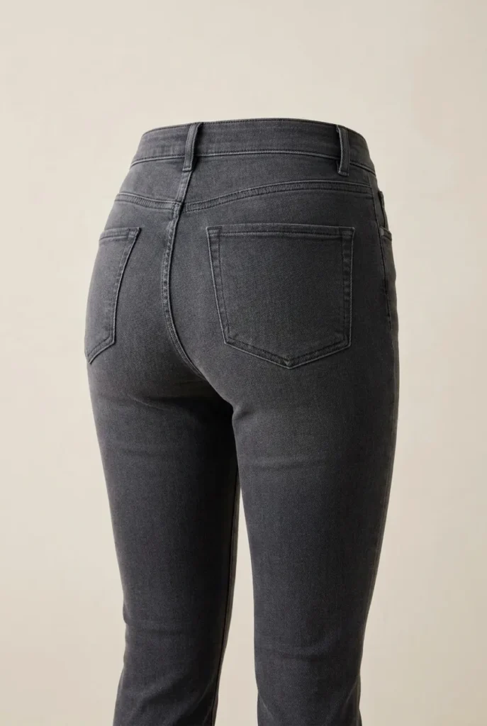 Clean pockets, no bling
