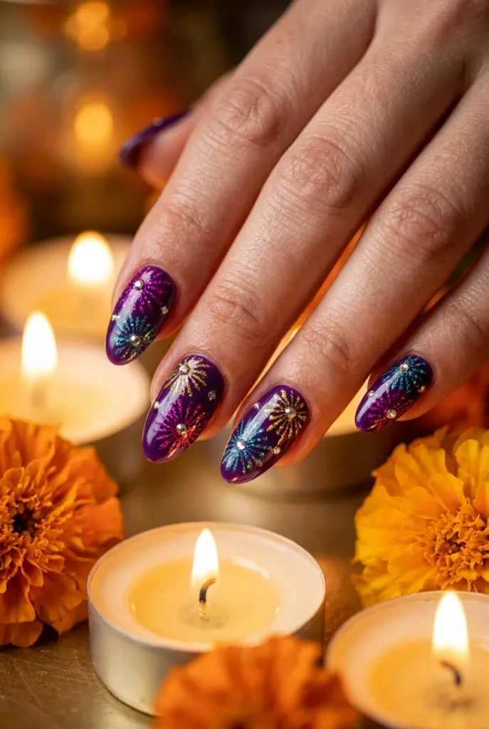 Colors matched to the occasion