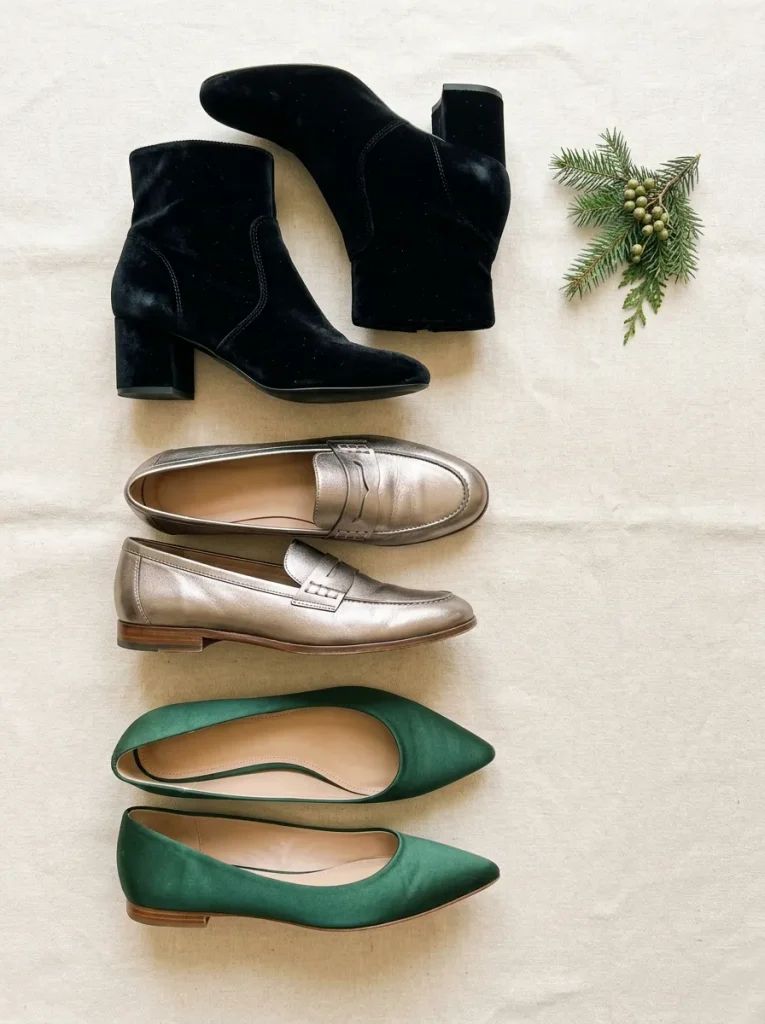 Comfortable Shoes That Still Look Festive