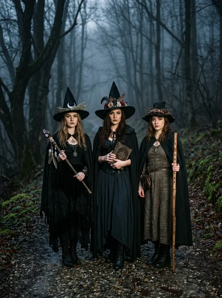 Matching Coven Costumes for a Group