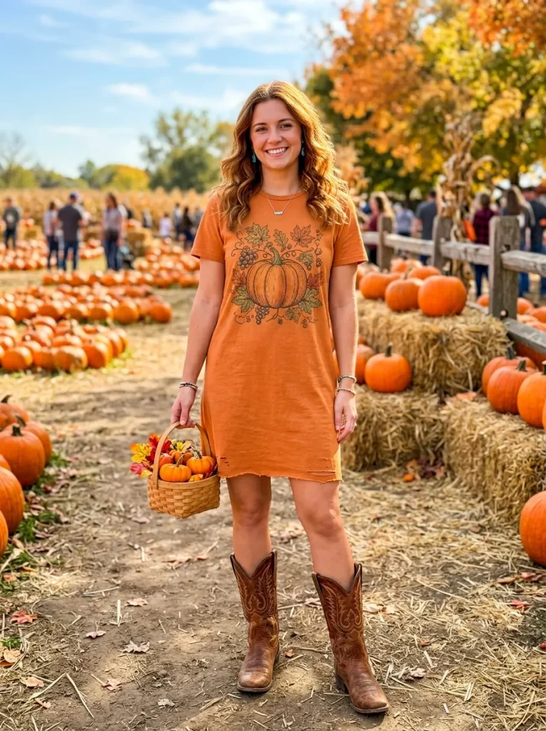 Cowboy Boots for a Western Spooky Twist