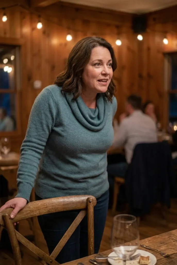 Cowl neck — dusty teal