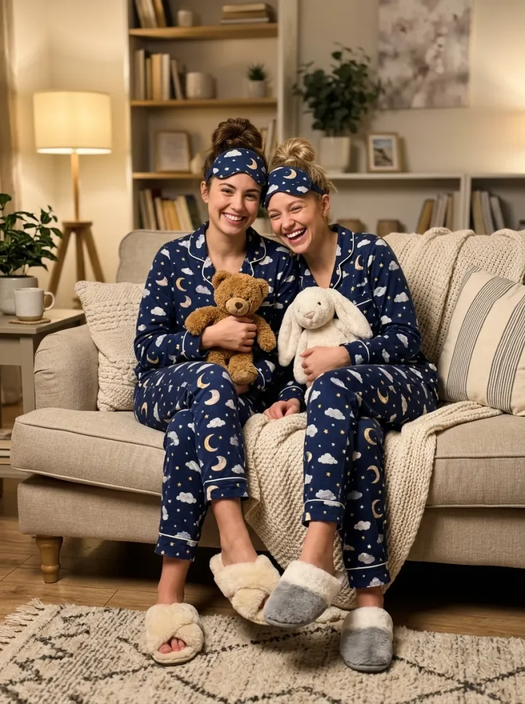 Cozy Pajama Sleepover Pair