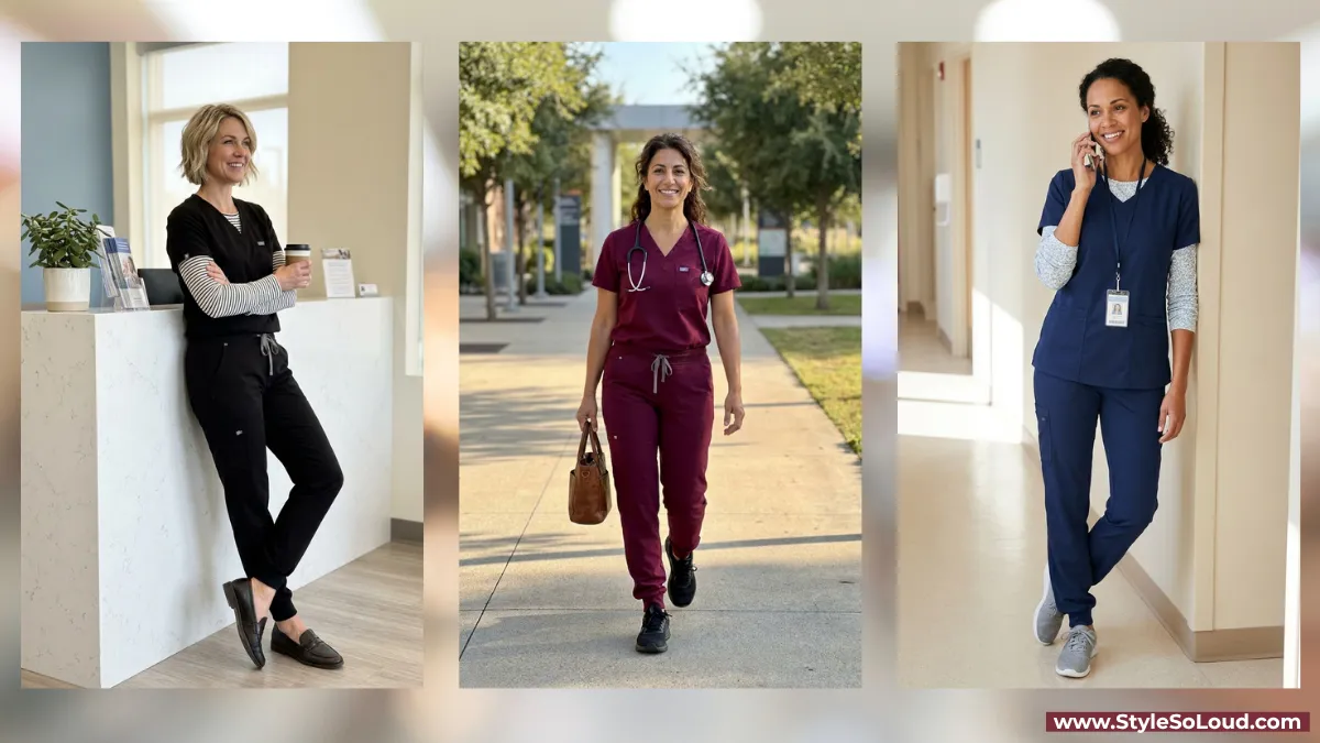 22 Cute Scrubs Outfits for Women Over 40 Who Want to Look Polished