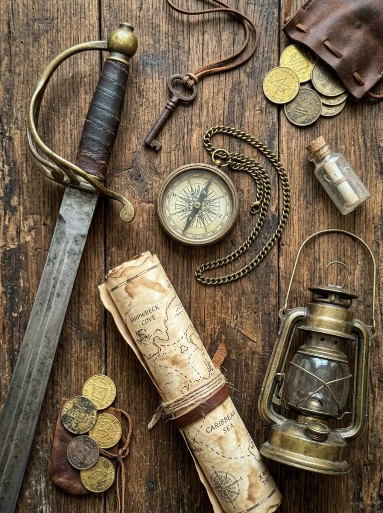 A Toy Cutlass or Compass Prop
