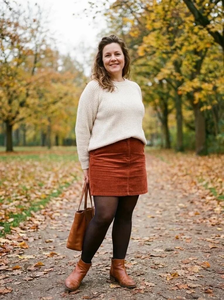 Dark Opaque Tights