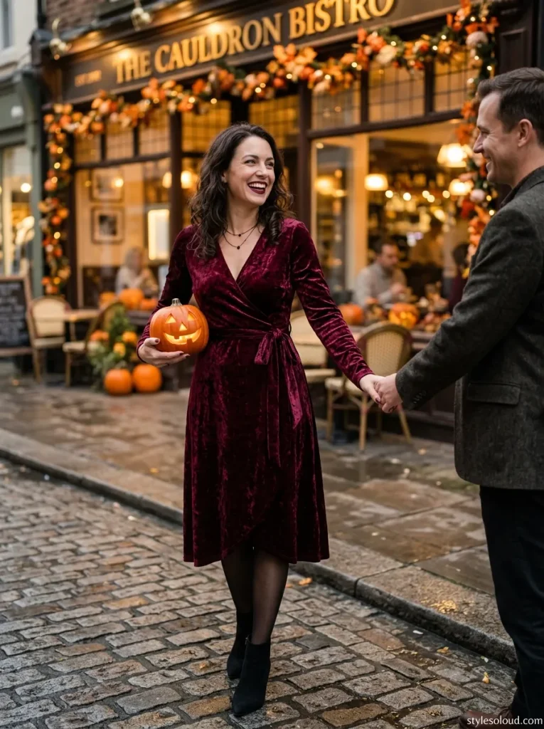 Dark Romantic Vampire Costume Dress