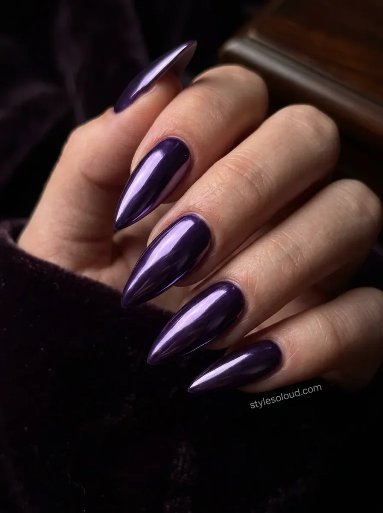  Deep Amethyst Violet Mirror Chrome