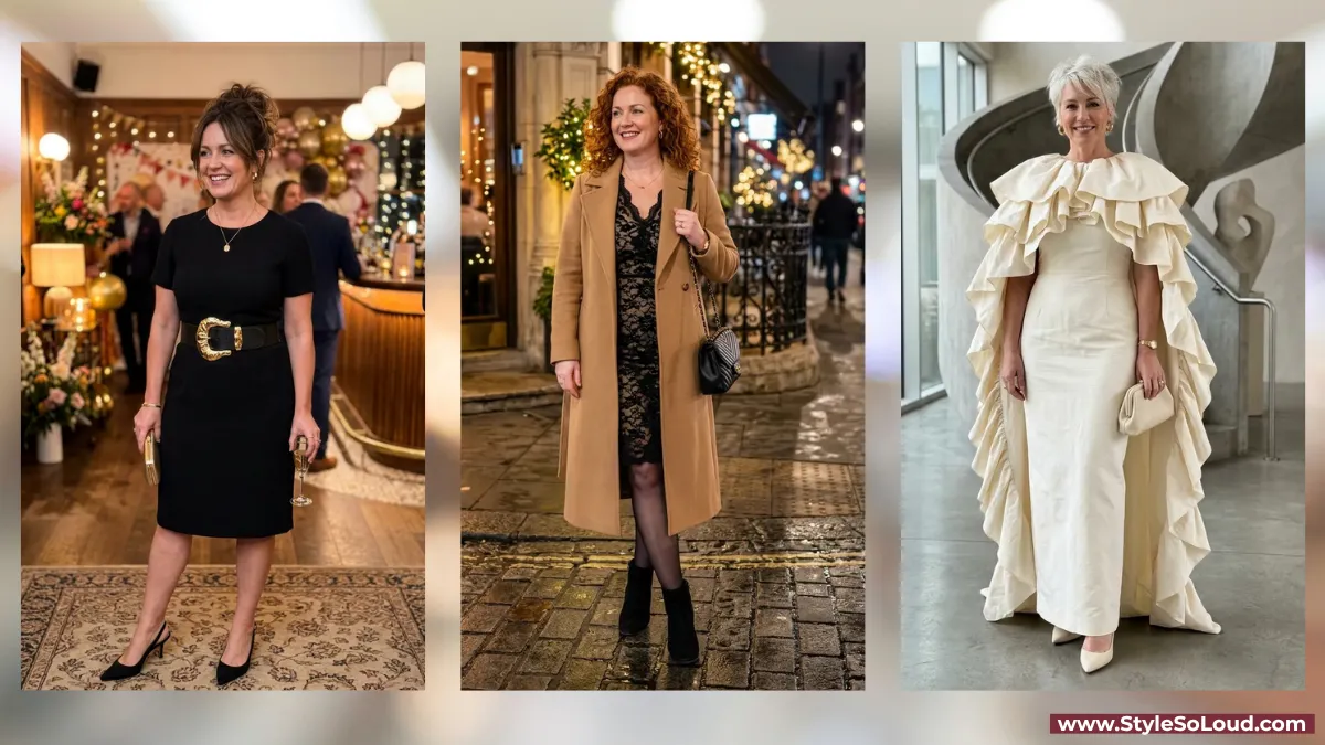 21 Elegant Cocktail Party Outfits for a Chic Event for Women Over 40