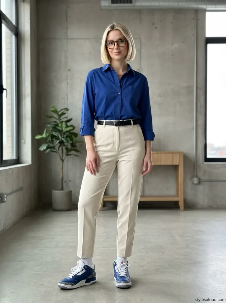 Elevated Everyday Trousers Smart Streetwear