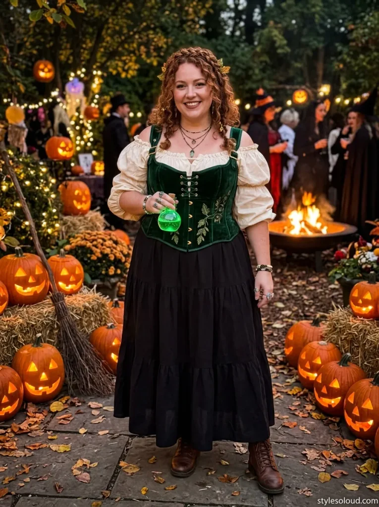 Emerald_Velvet_Corset_over