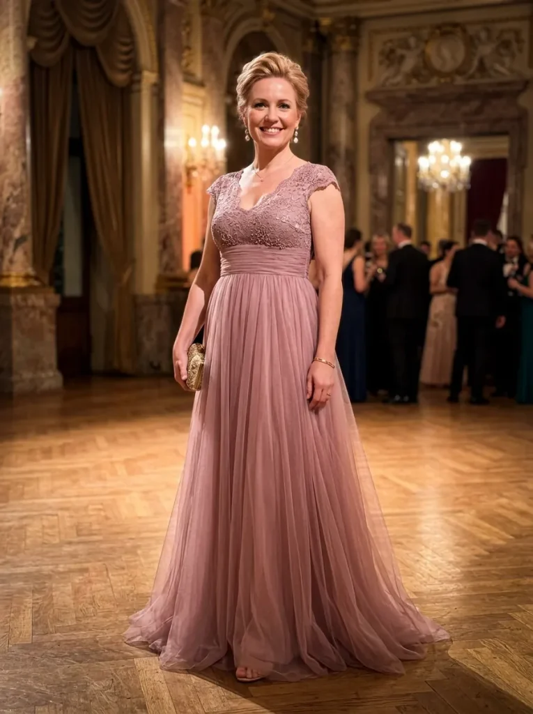 Empire Waist & Tulle Skirt